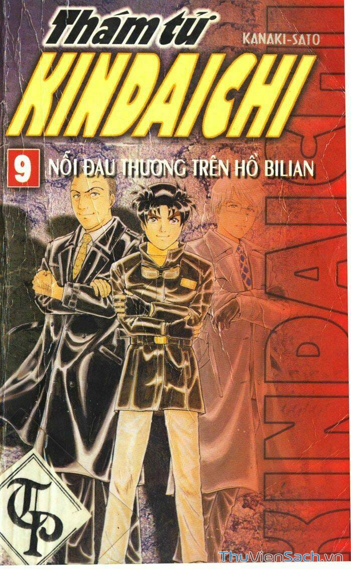 Truyện Tranh Thám Tử Kindaichi trang 4