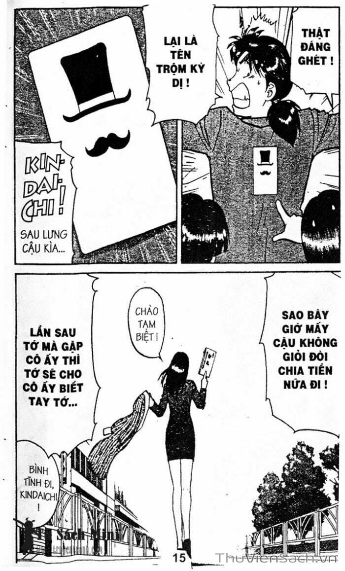 Truyện Tranh Thám Tử Kindaichi trang 4