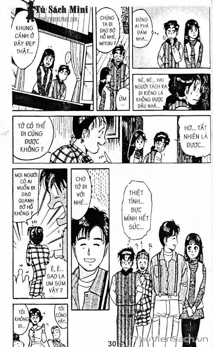 Truyện Tranh Thám Tử Kindaichi trang 4