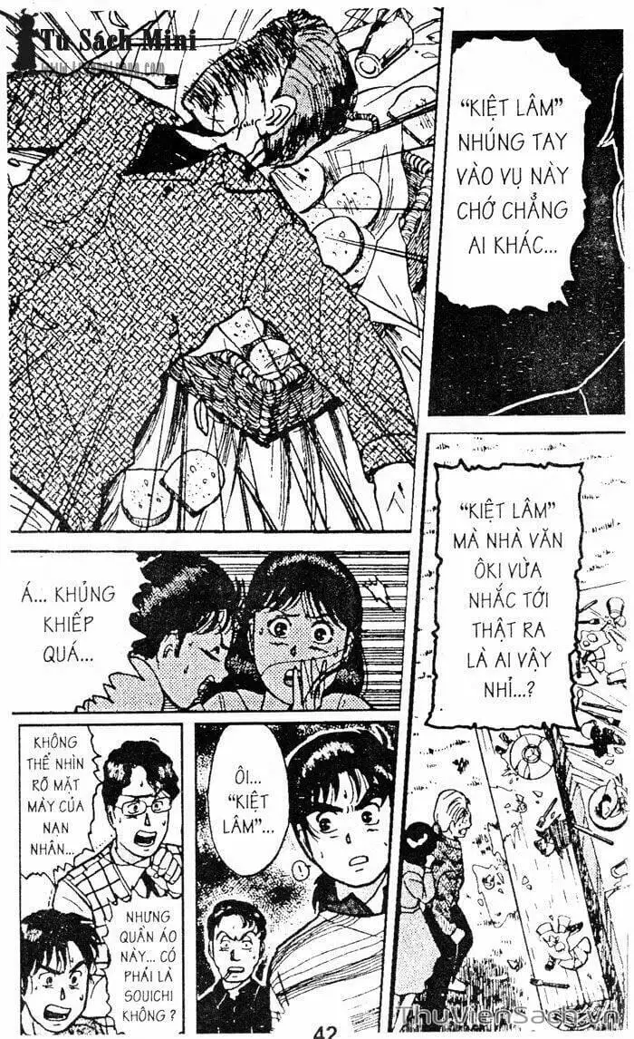 Truyện Tranh Thám Tử Kindaichi trang 4