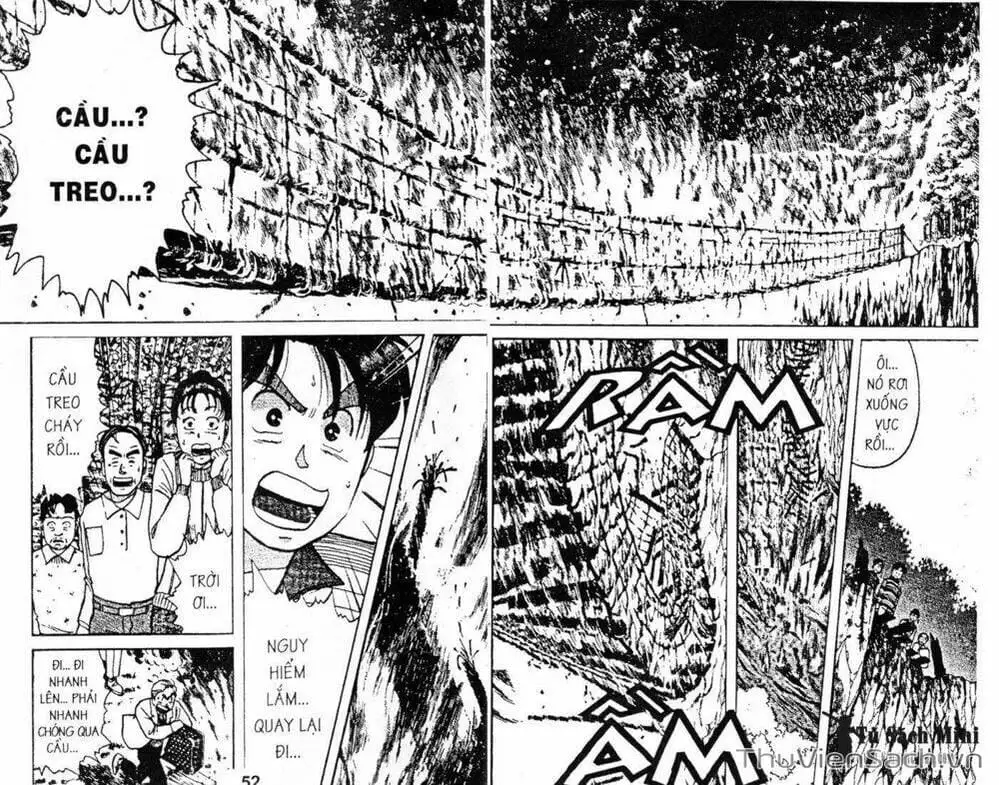 Truyện Tranh Thám Tử Kindaichi trang 4