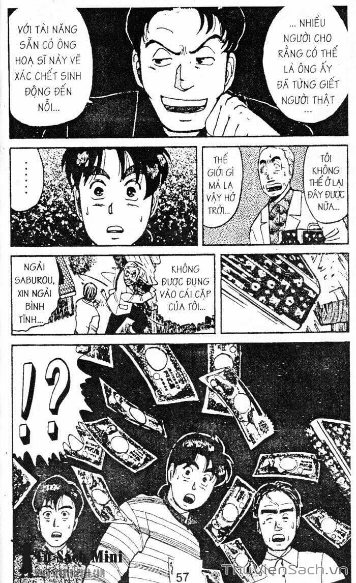 Truyện Tranh Thám Tử Kindaichi trang 4