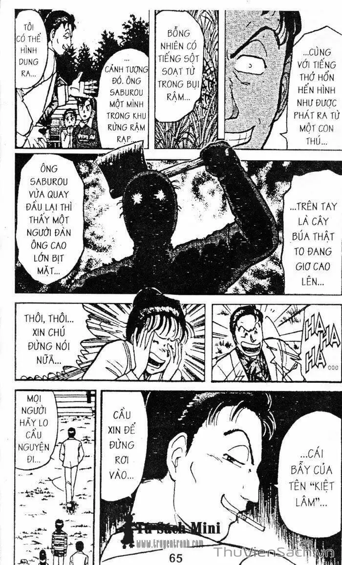 Truyện Tranh Thám Tử Kindaichi trang 4