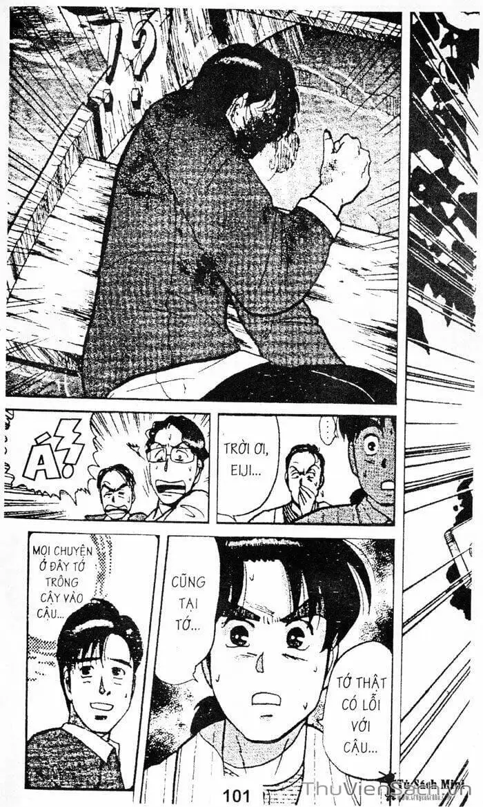 Truyện Tranh Thám Tử Kindaichi trang 4