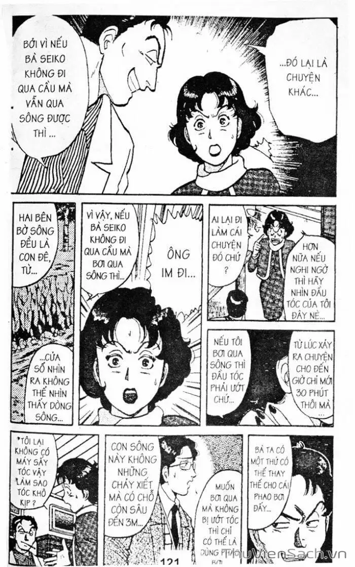 Truyện Tranh Thám Tử Kindaichi trang 4