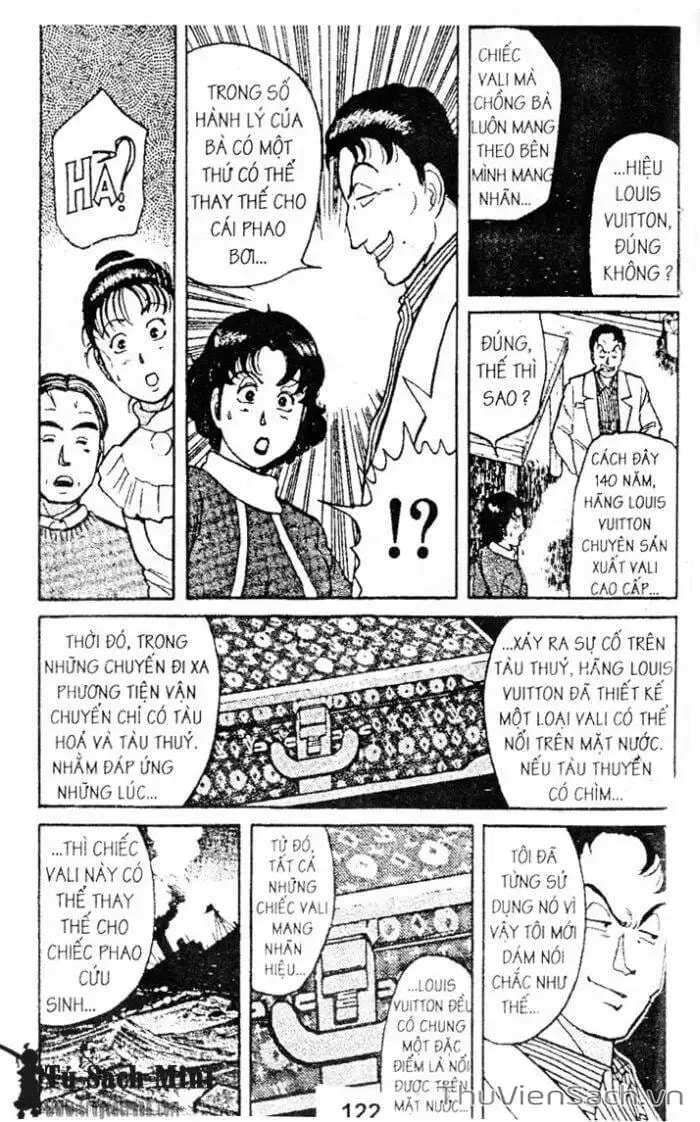 Truyện Tranh Thám Tử Kindaichi trang 4