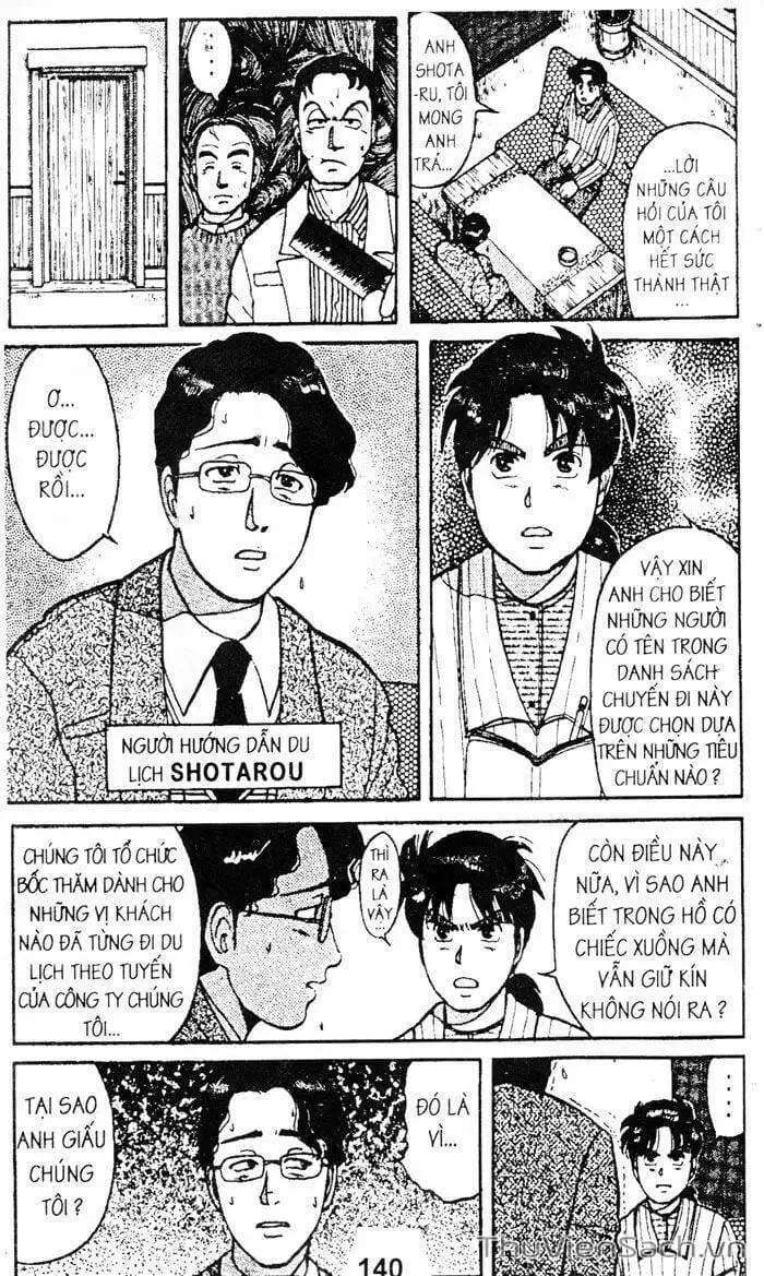 Truyện Tranh Thám Tử Kindaichi trang 4