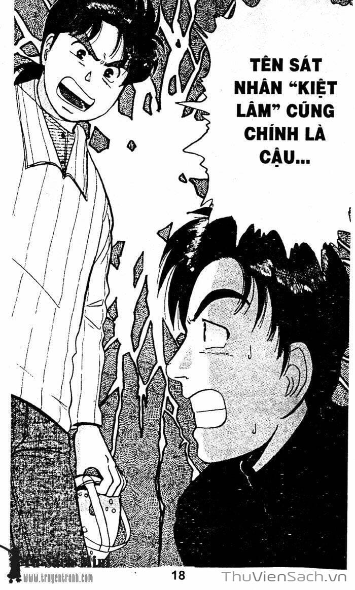 Truyện Tranh Thám Tử Kindaichi trang 4