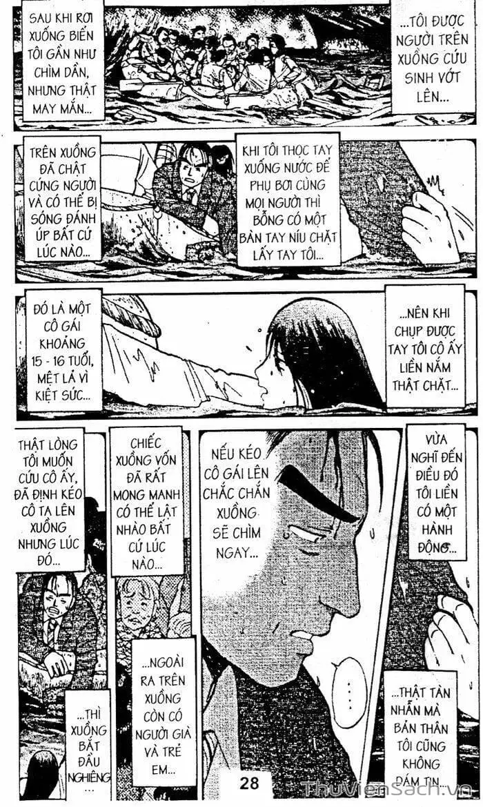 Truyện Tranh Thám Tử Kindaichi trang 4