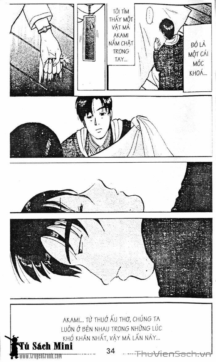 Truyện Tranh Thám Tử Kindaichi trang 4