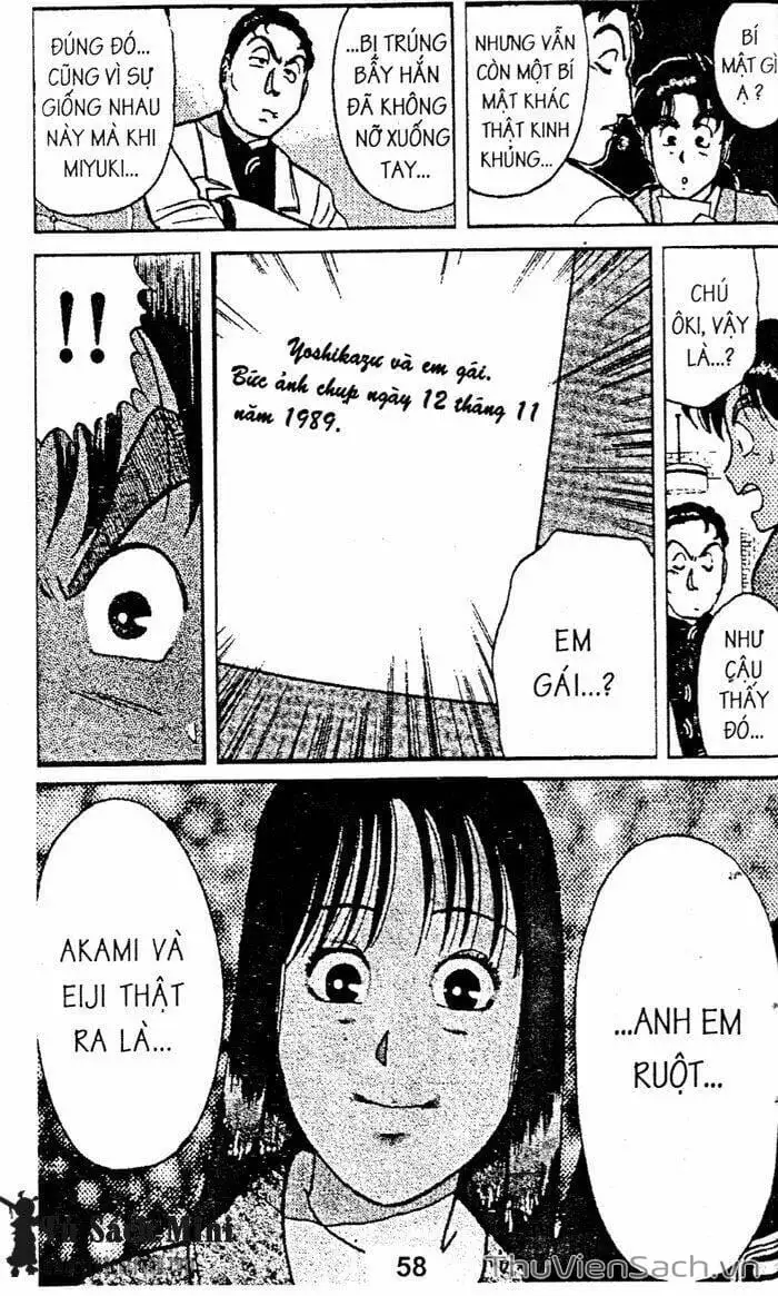 Truyện Tranh Thám Tử Kindaichi trang 4