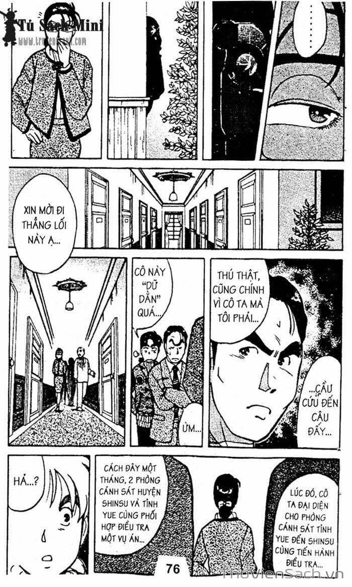 Truyện Tranh Thám Tử Kindaichi trang 4