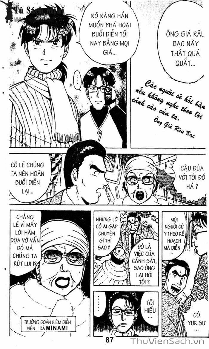 Truyện Tranh Thám Tử Kindaichi trang 4