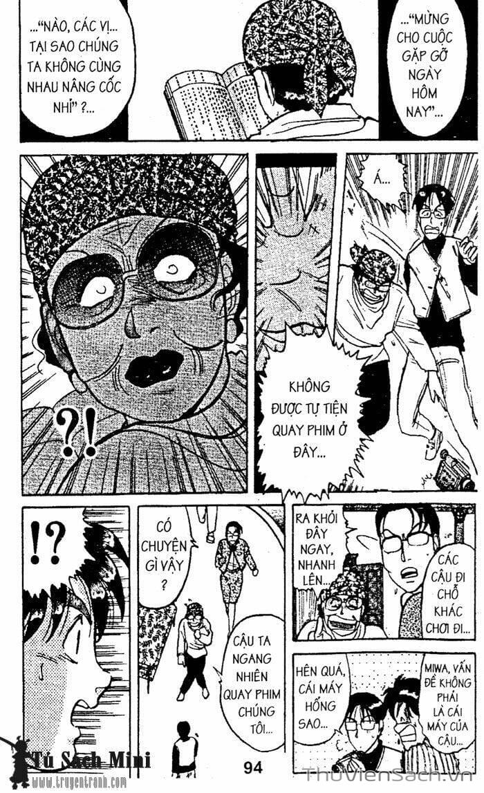 Truyện Tranh Thám Tử Kindaichi trang 4