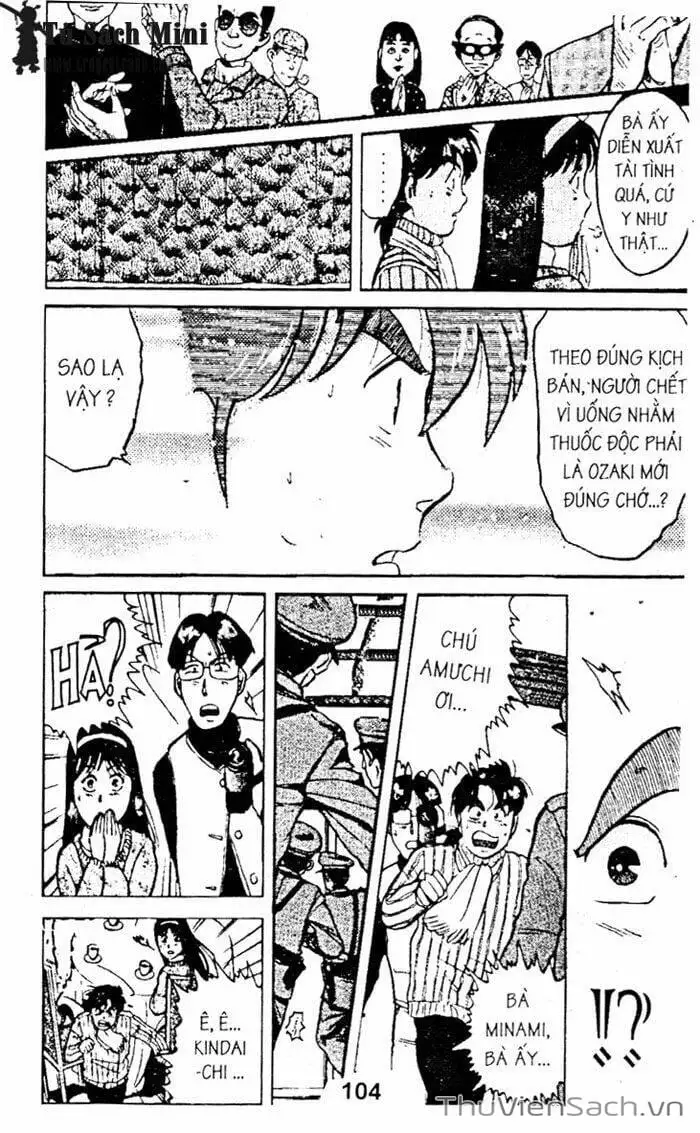Truyện Tranh Thám Tử Kindaichi trang 4