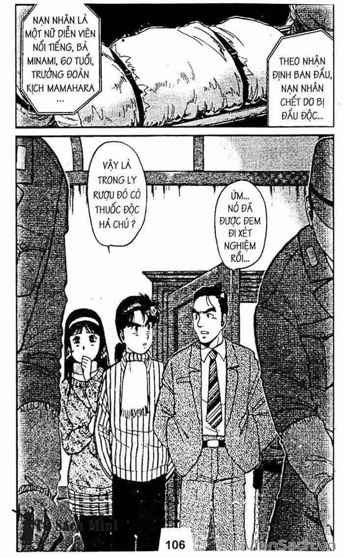 Truyện Tranh Thám Tử Kindaichi trang 4