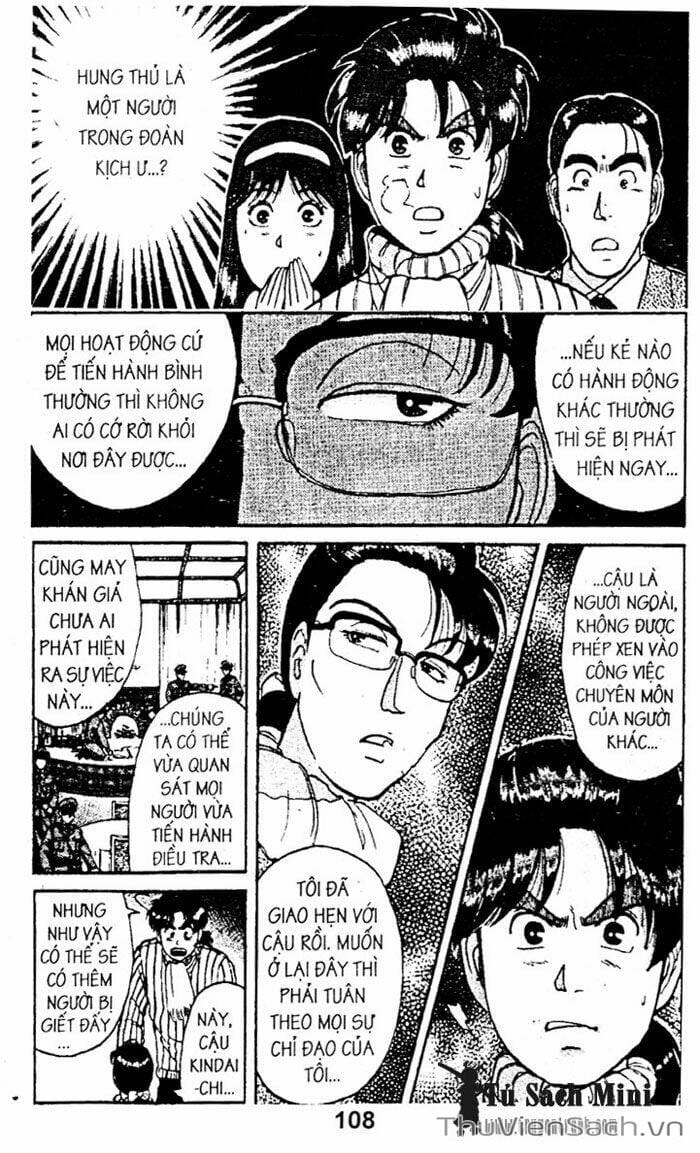 Truyện Tranh Thám Tử Kindaichi trang 4