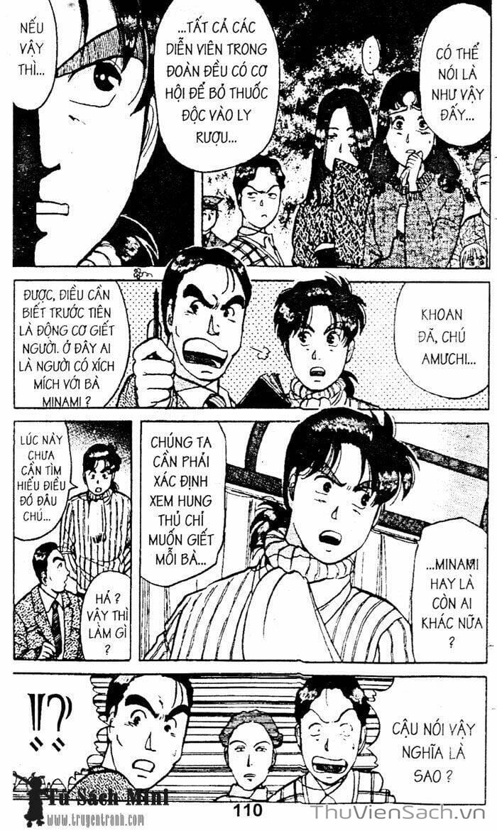 Truyện Tranh Thám Tử Kindaichi trang 4
