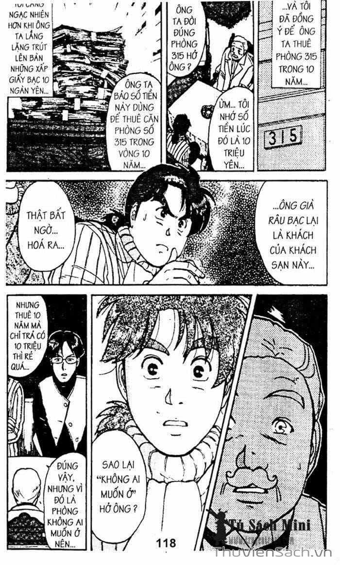 Truyện Tranh Thám Tử Kindaichi trang 4