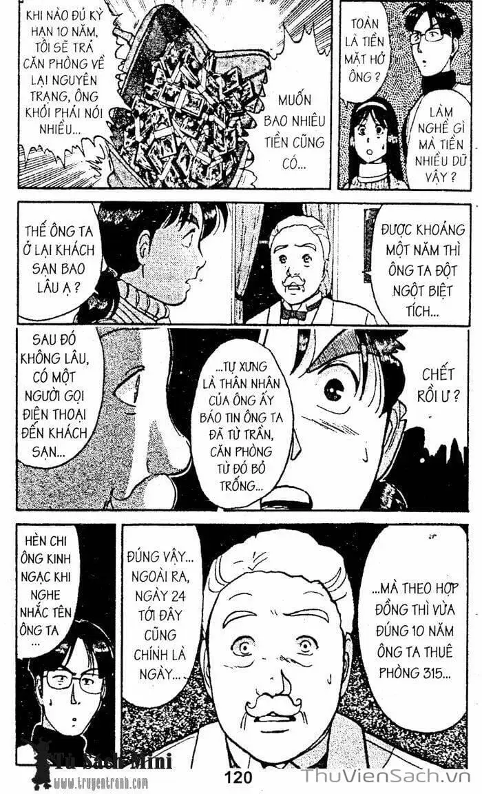 Truyện Tranh Thám Tử Kindaichi trang 4