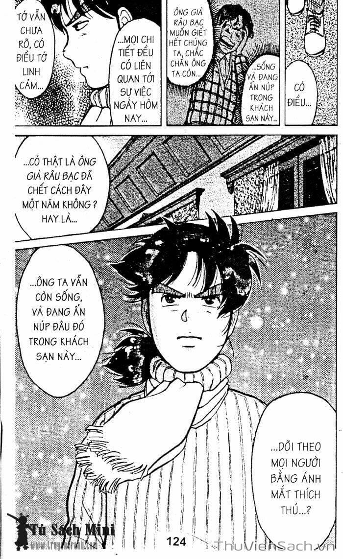 Truyện Tranh Thám Tử Kindaichi trang 4