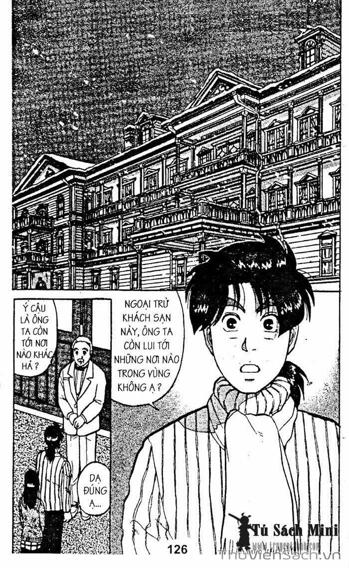 Truyện Tranh Thám Tử Kindaichi trang 4