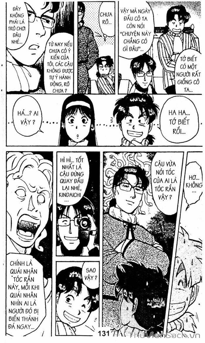 Truyện Tranh Thám Tử Kindaichi trang 4