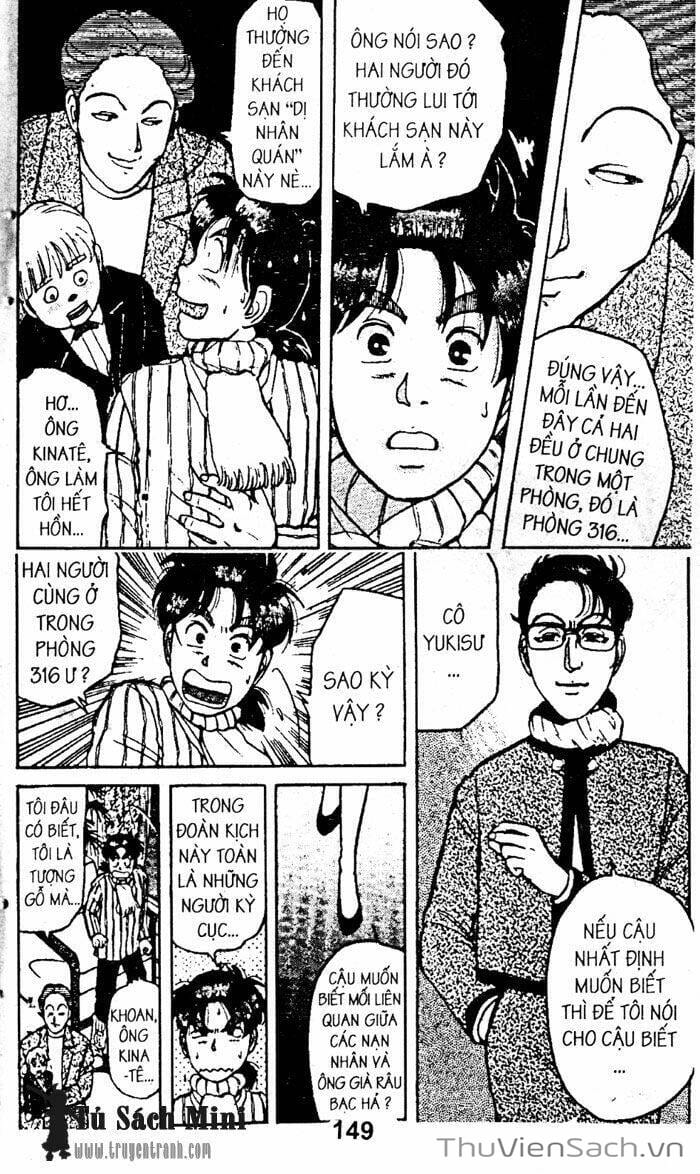 Truyện Tranh Thám Tử Kindaichi trang 4