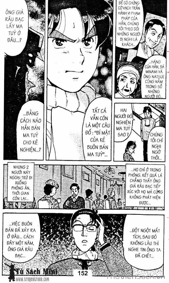 Truyện Tranh Thám Tử Kindaichi trang 4