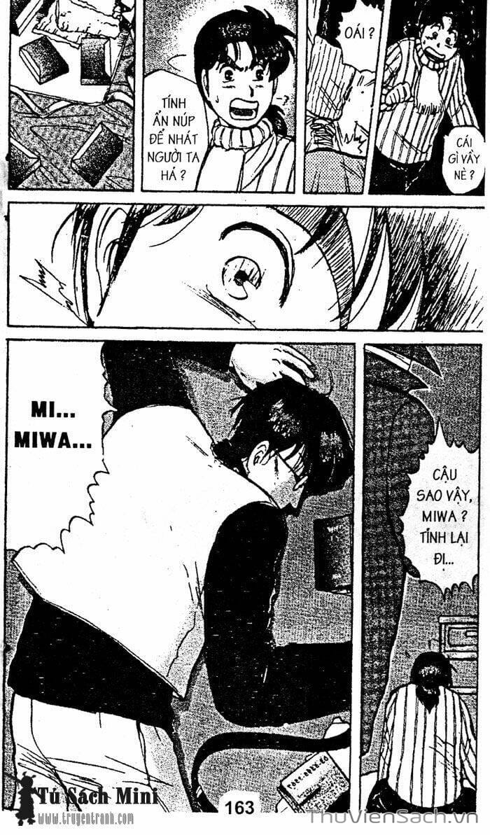 Truyện Tranh Thám Tử Kindaichi trang 4