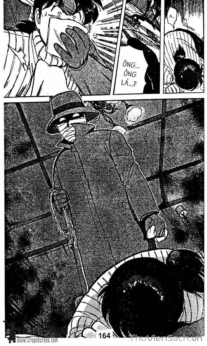 Truyện Tranh Thám Tử Kindaichi trang 4