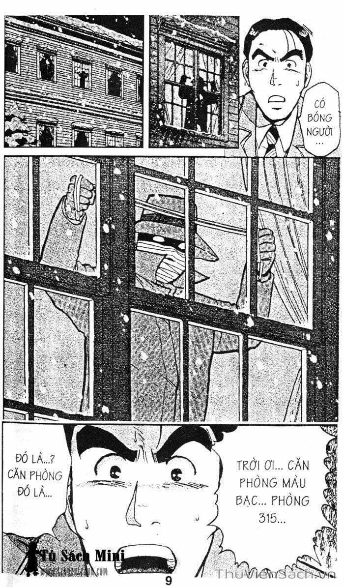 Truyện Tranh Thám Tử Kindaichi trang 4