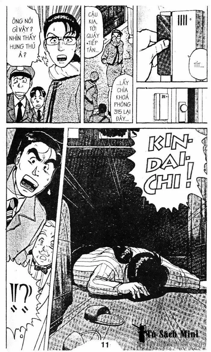 Truyện Tranh Thám Tử Kindaichi trang 4