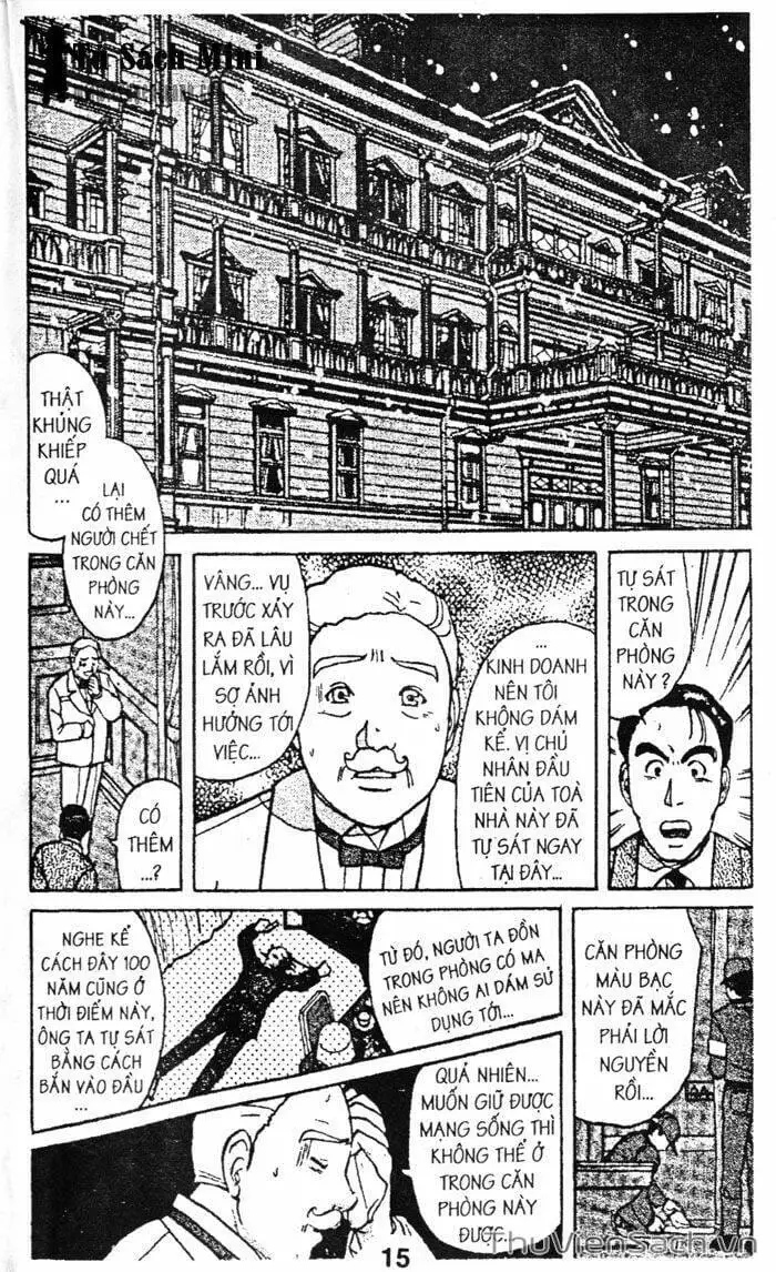 Truyện Tranh Thám Tử Kindaichi trang 4