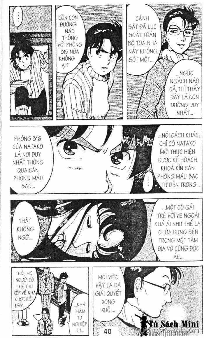 Truyện Tranh Thám Tử Kindaichi trang 4