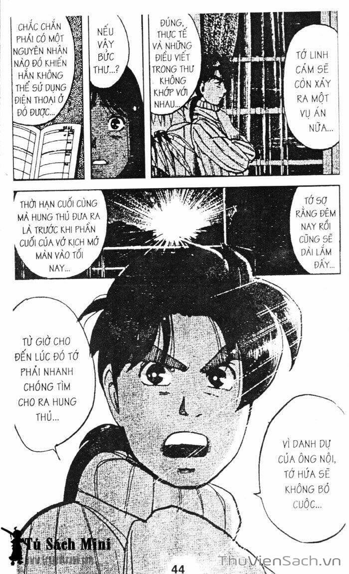 Truyện Tranh Thám Tử Kindaichi trang 4