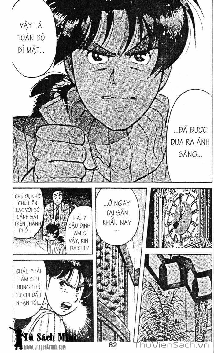 Truyện Tranh Thám Tử Kindaichi trang 4