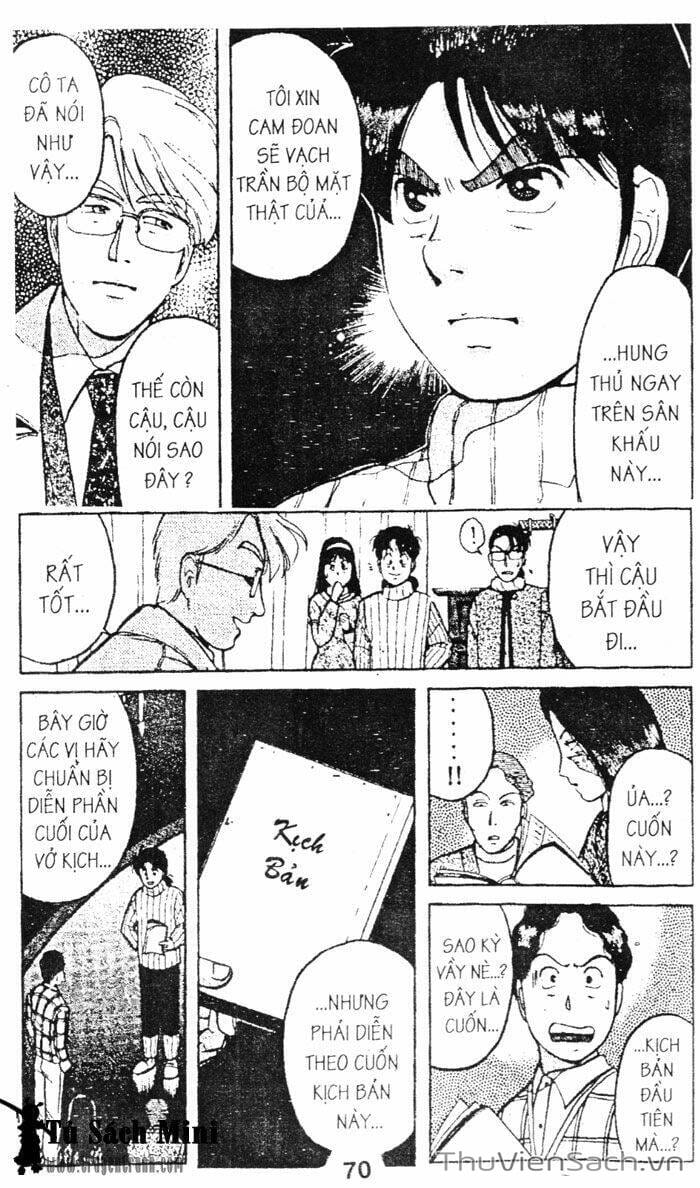 Truyện Tranh Thám Tử Kindaichi trang 4