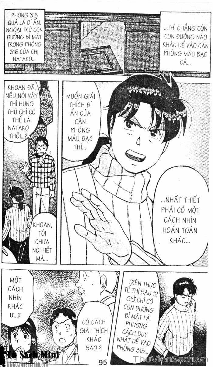 Truyện Tranh Thám Tử Kindaichi trang 4