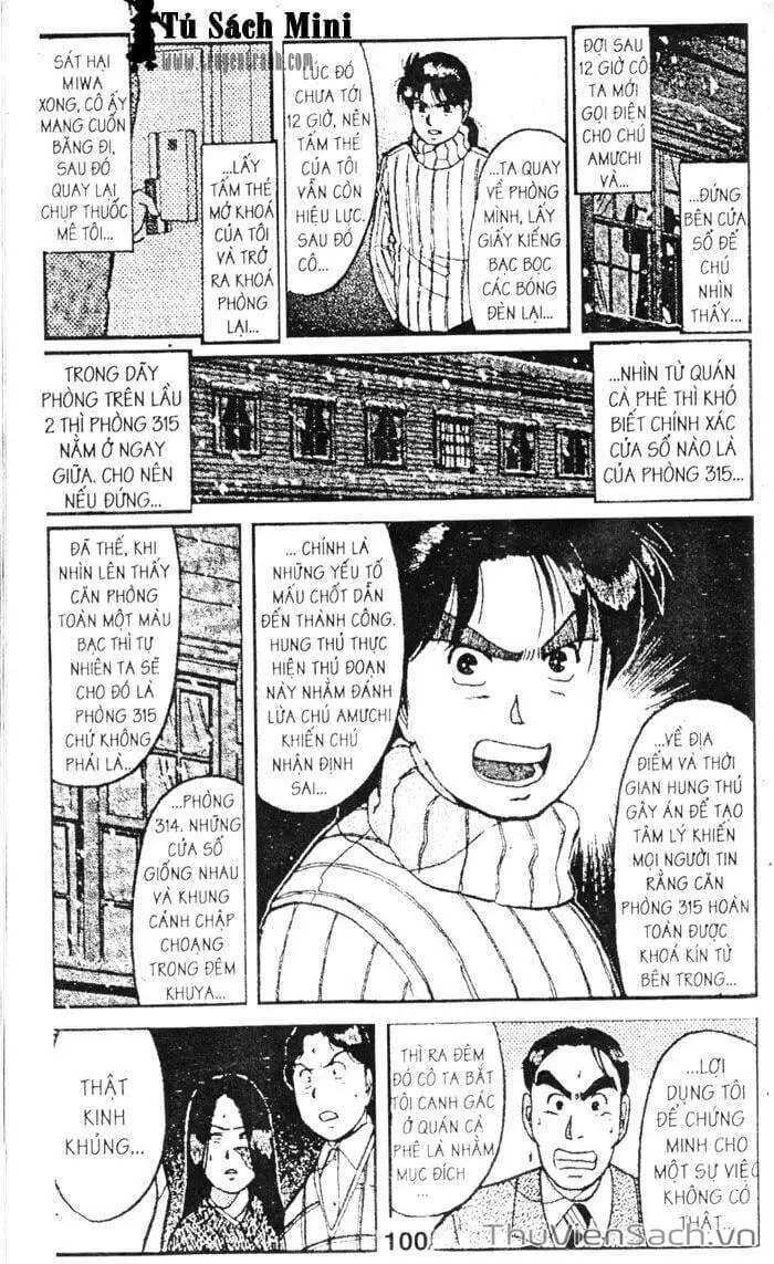 Truyện Tranh Thám Tử Kindaichi trang 4