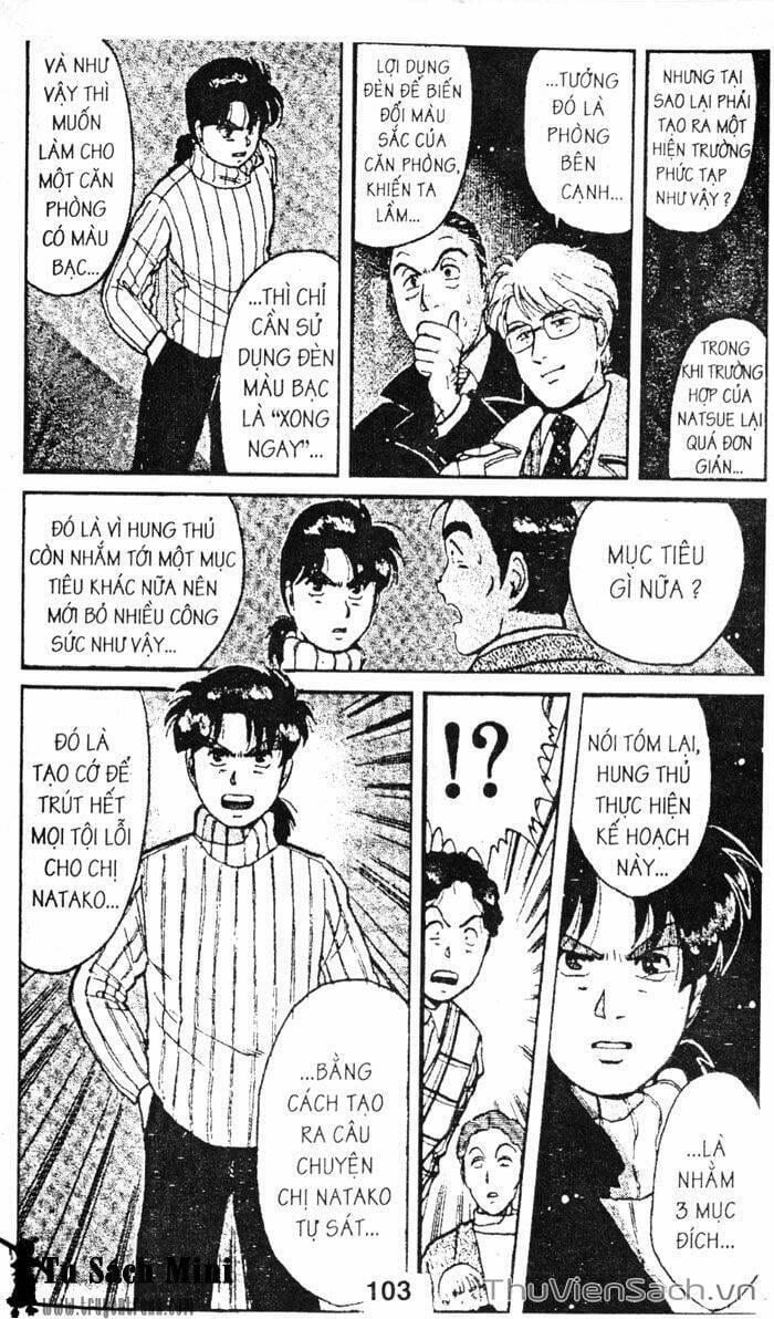Truyện Tranh Thám Tử Kindaichi trang 4