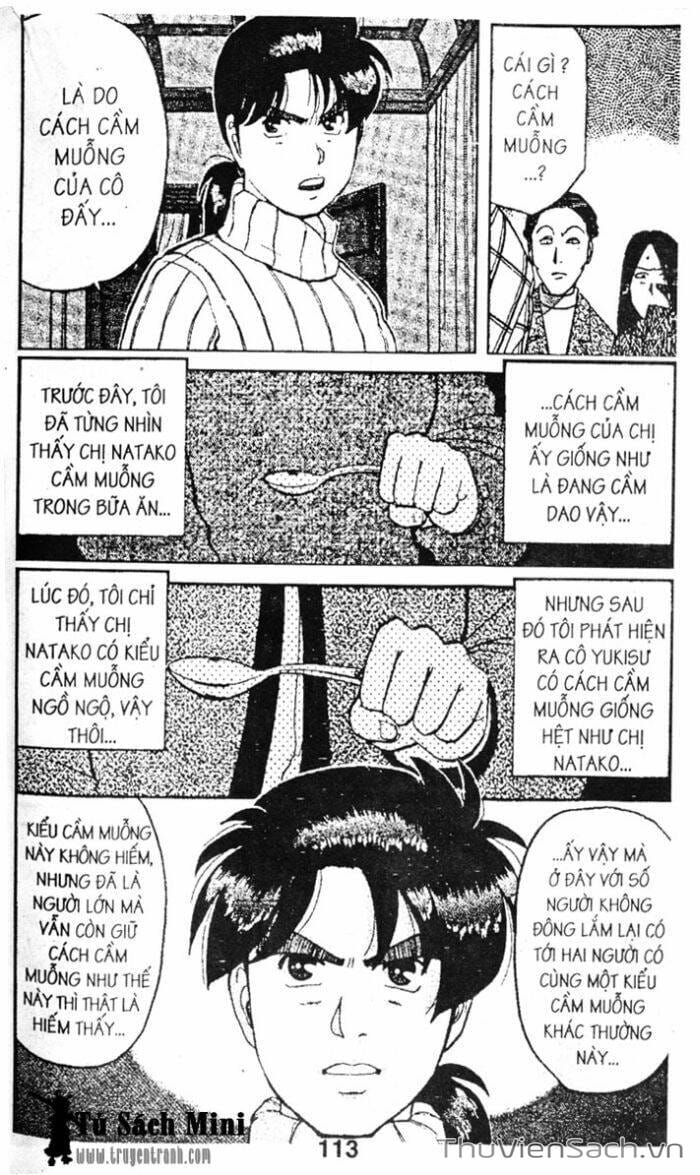 Truyện Tranh Thám Tử Kindaichi trang 4