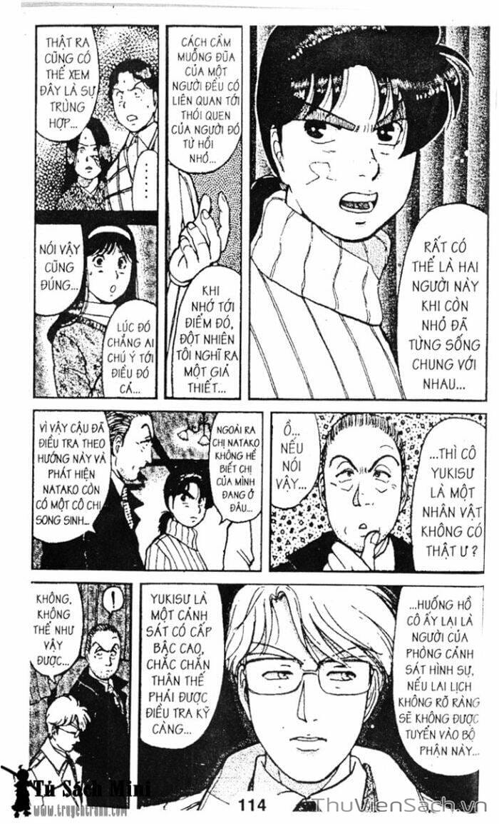 Truyện Tranh Thám Tử Kindaichi trang 4