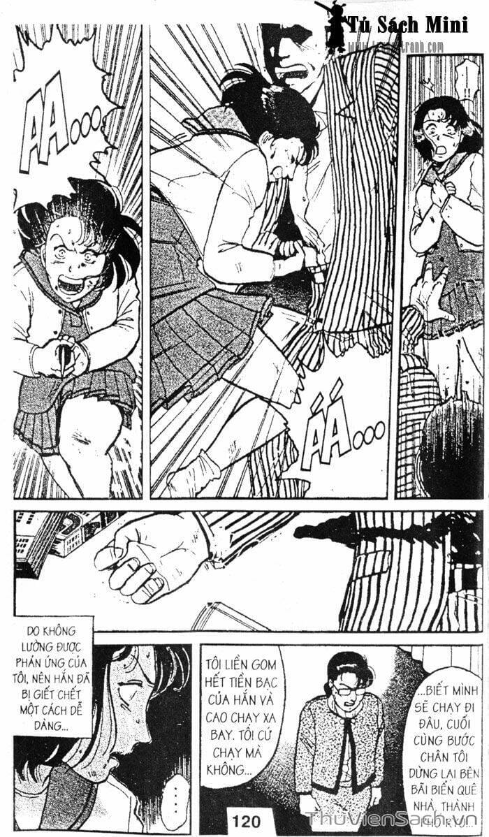 Truyện Tranh Thám Tử Kindaichi trang 4