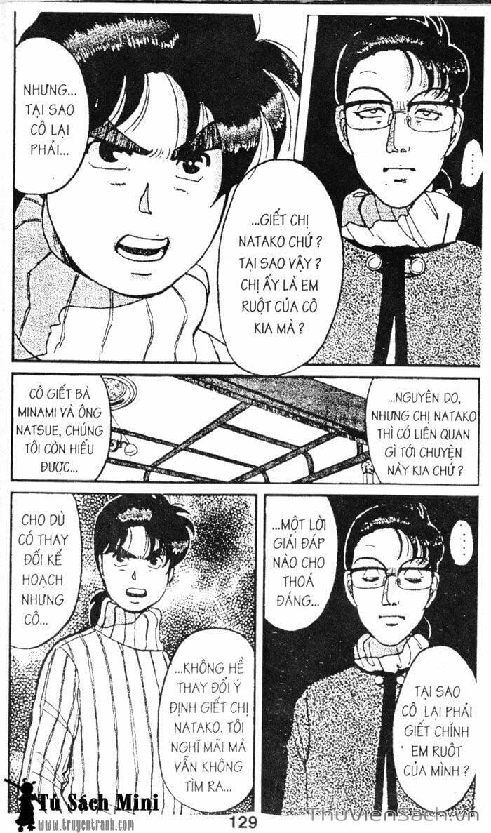 Truyện Tranh Thám Tử Kindaichi trang 4