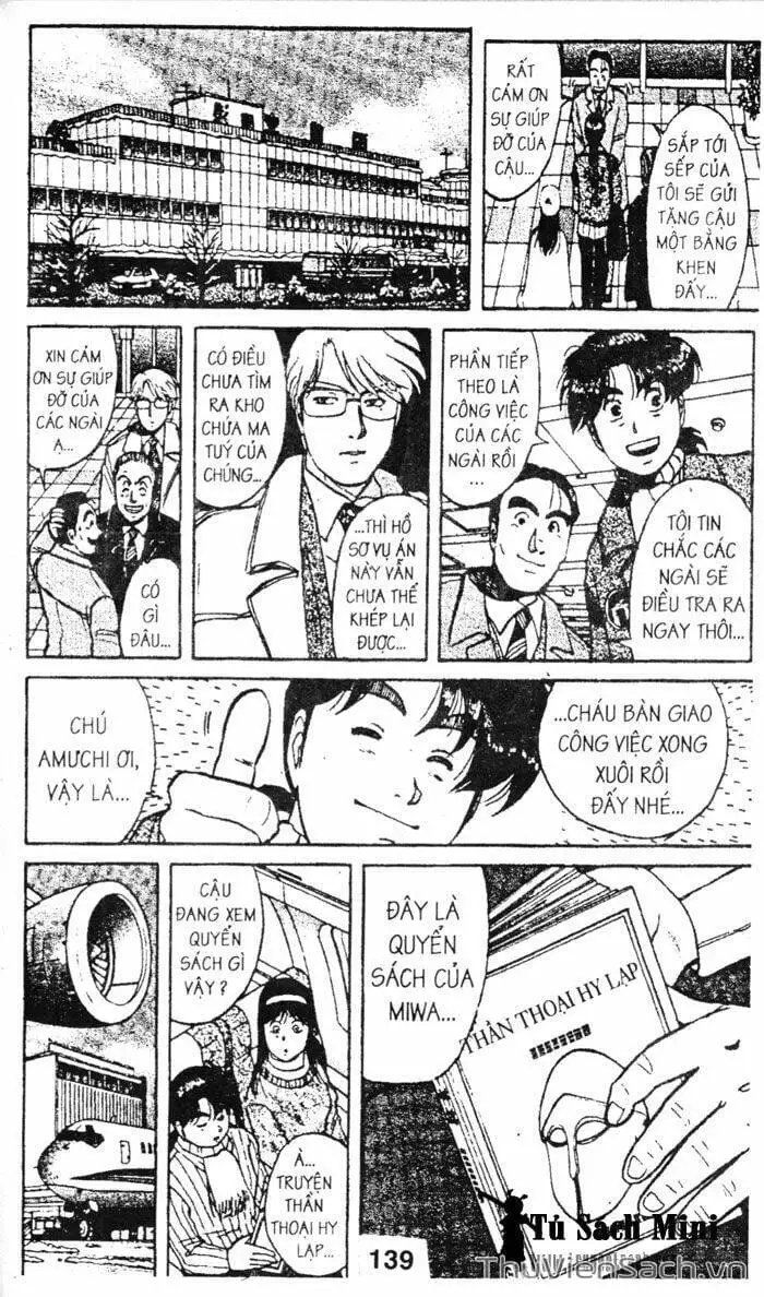 Truyện Tranh Thám Tử Kindaichi trang 4