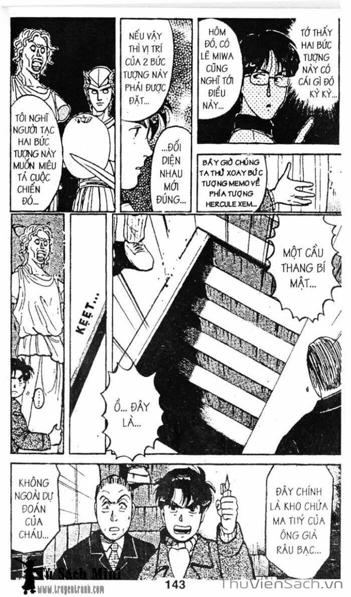 Truyện Tranh Thám Tử Kindaichi trang 4