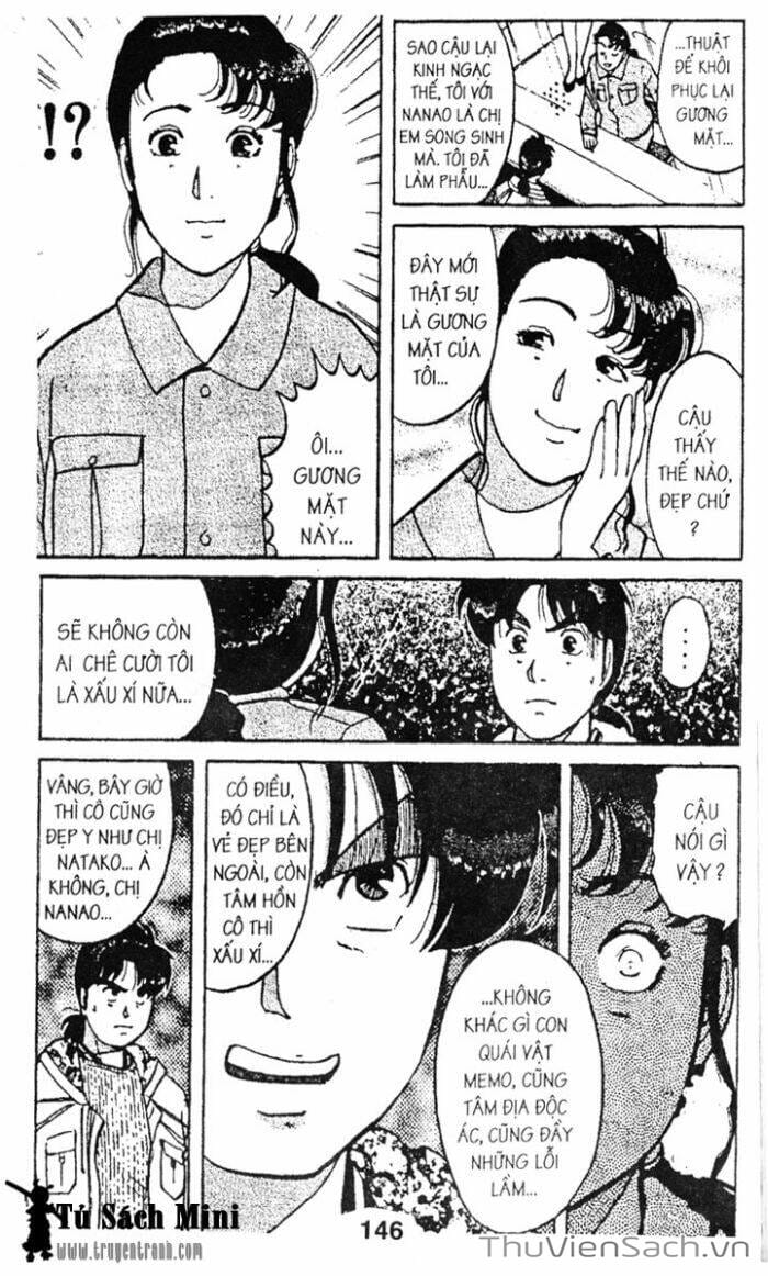 Truyện Tranh Thám Tử Kindaichi trang 4