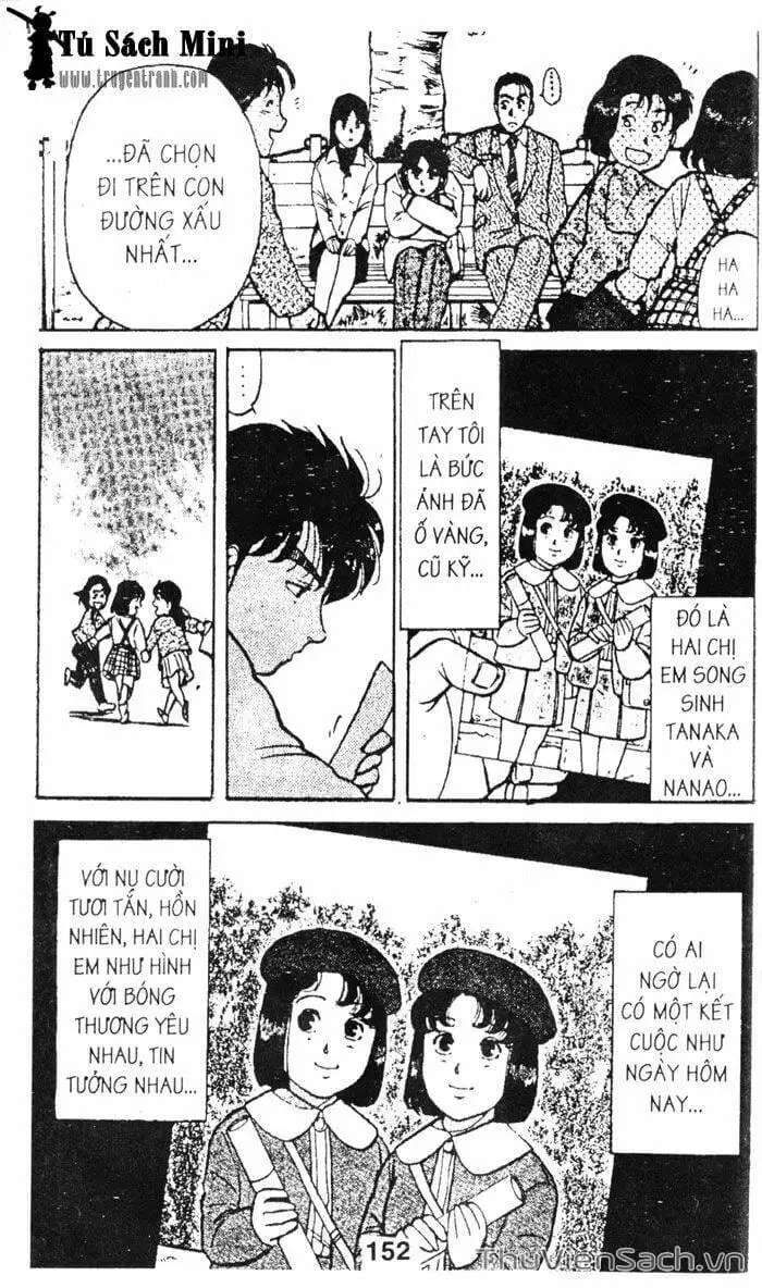 Truyện Tranh Thám Tử Kindaichi trang 4