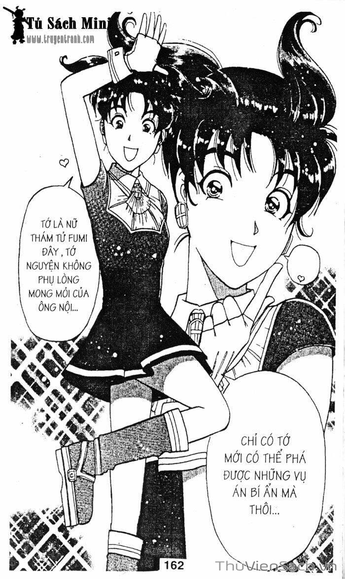 Truyện Tranh Thám Tử Kindaichi trang 4